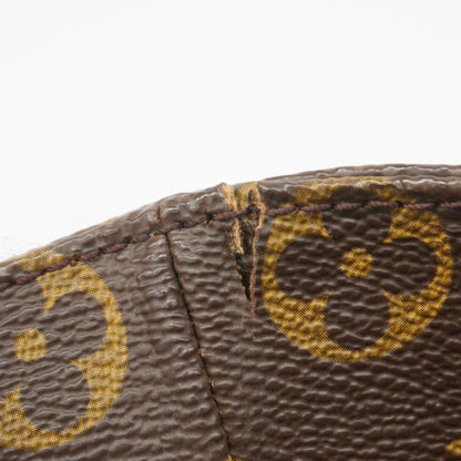Louis Vuitton Tote Monogram Sac Shopping Brown — view 6