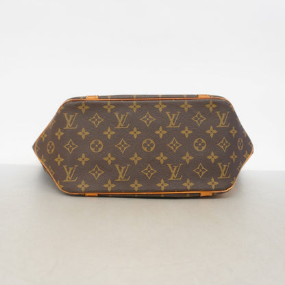 Louis Vuitton Tote Monogram Sac Shopping Brown — view 3