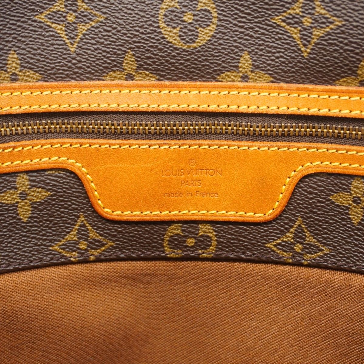 Louis Vuitton Tote Monogram Sac Shopping Brown — view 5