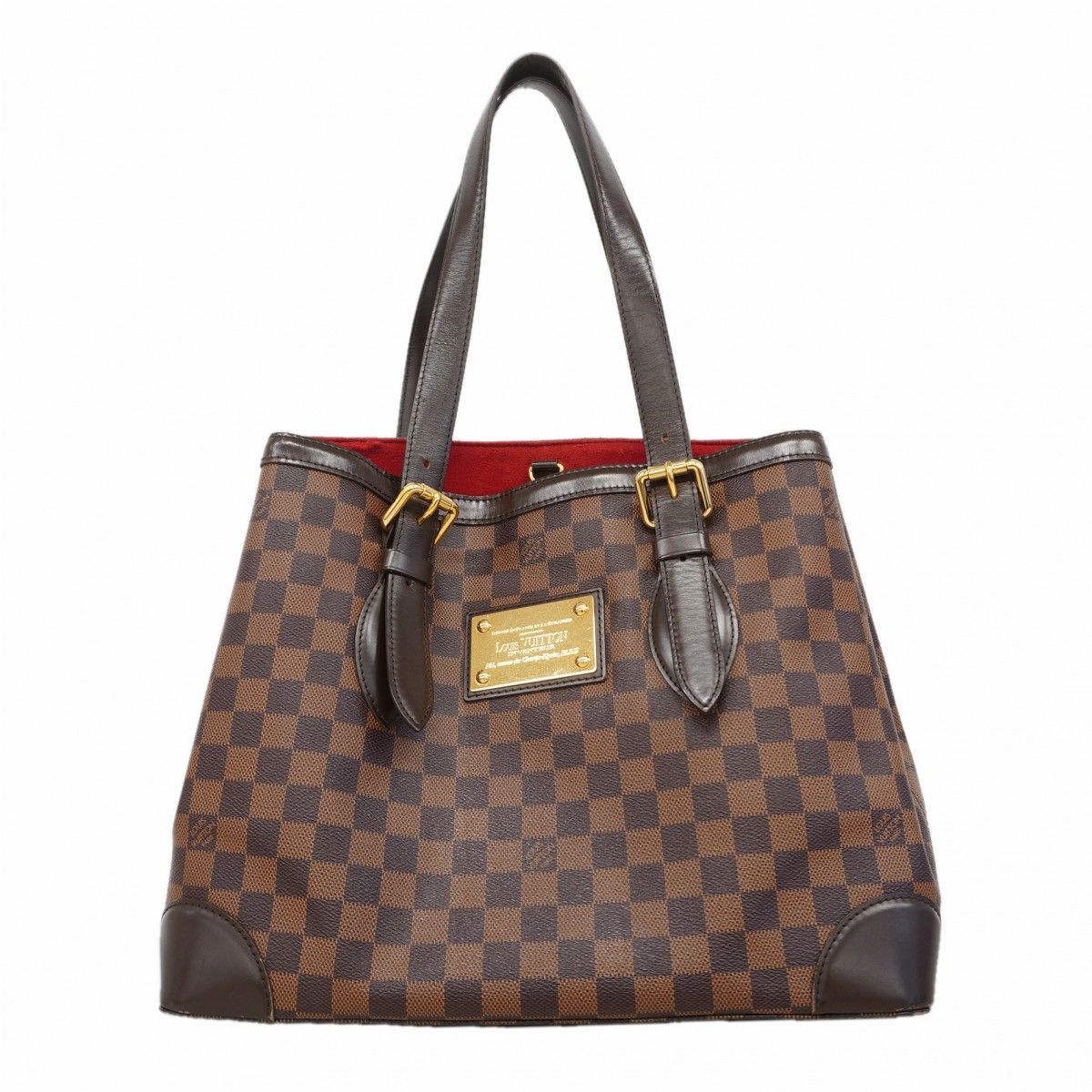 Louis Vuitton Tote Damier Hampstead MM Ebene