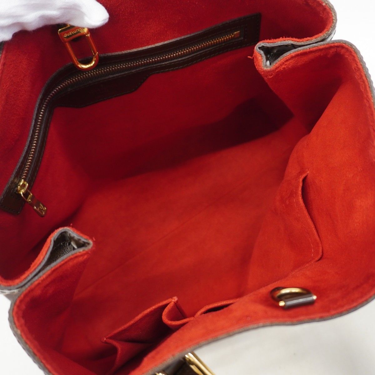 Louis Vuitton Tote Damier Hampstead MM Ebene — view 4