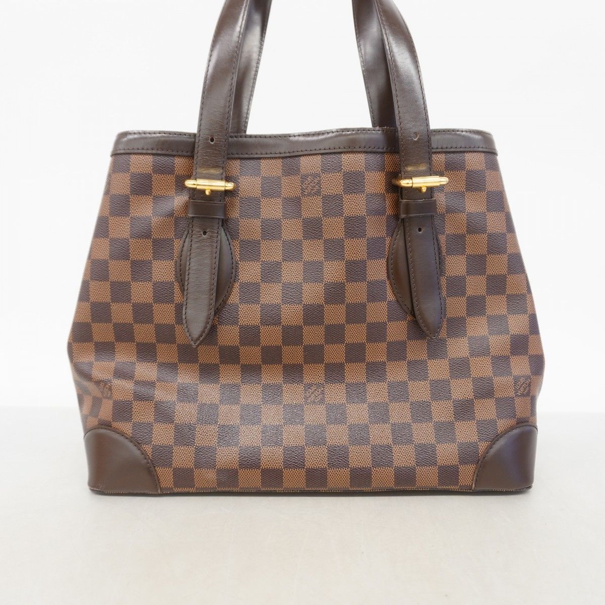 Louis Vuitton Tote Damier Hampstead MM Ebene — view 9