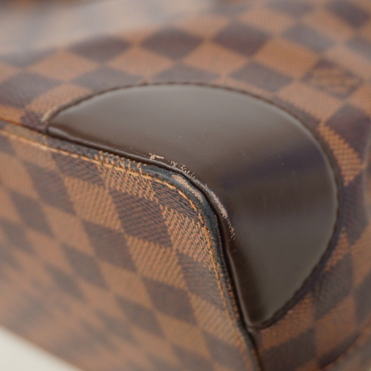 Louis Vuitton Tote Damier Hampstead MM Ebene — view 6