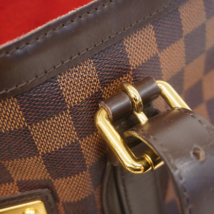 Louis Vuitton Tote Damier Hampstead MM Ebene — view 8