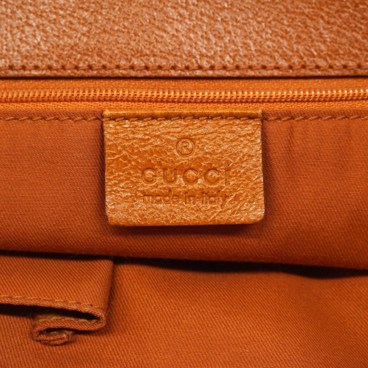 Gucci Tote GG Canvas Brown Silver — view 5
