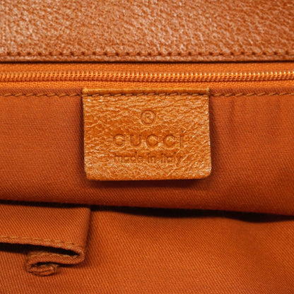 Gucci Tote GG Canvas Brown Silver — view 5
