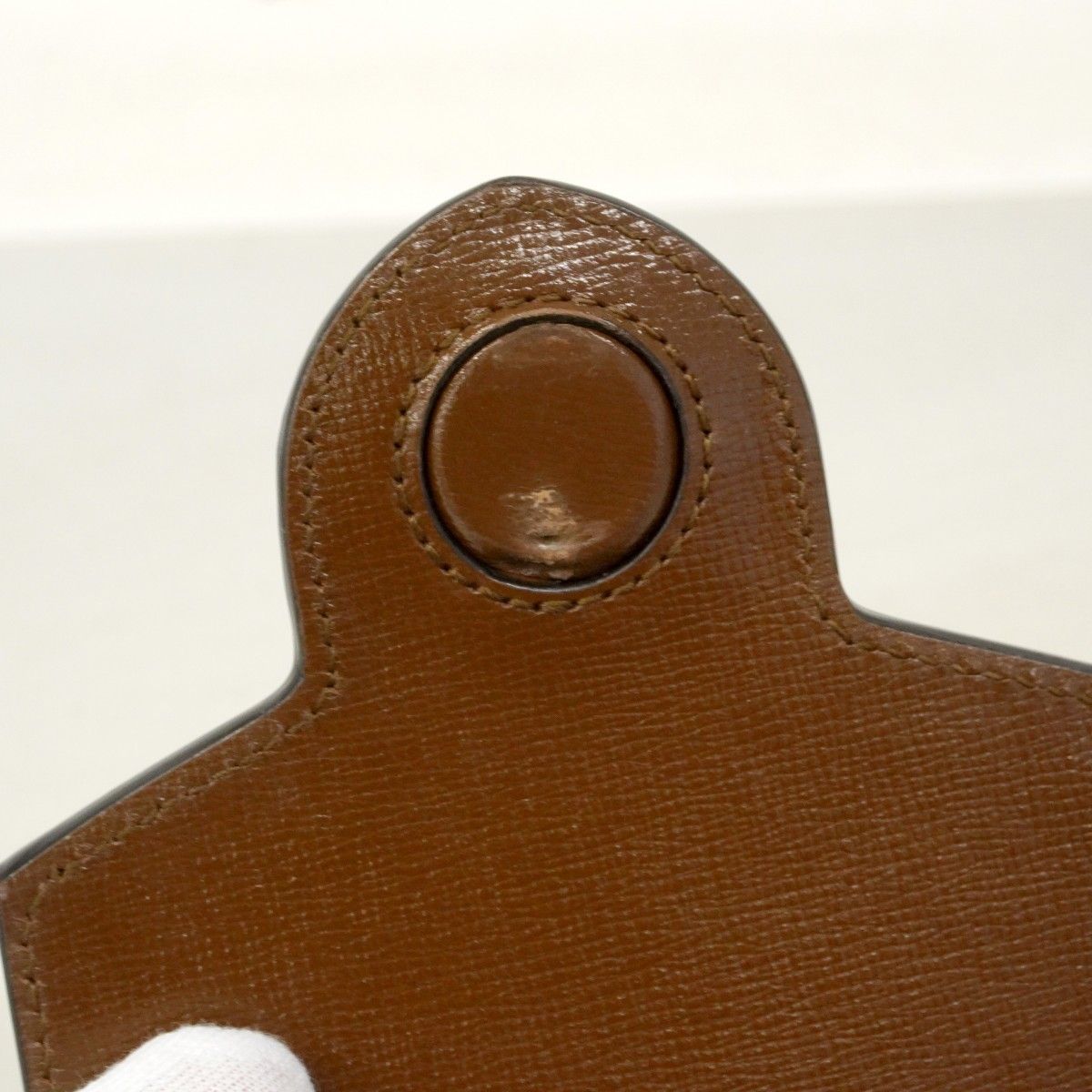 Gucci Shoulder Bag GG Supreme Horsebit Brown Gold — view 7