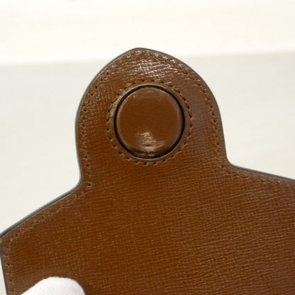Gucci Shoulder Bag GG Supreme Horsebit Brown Gold — view 7