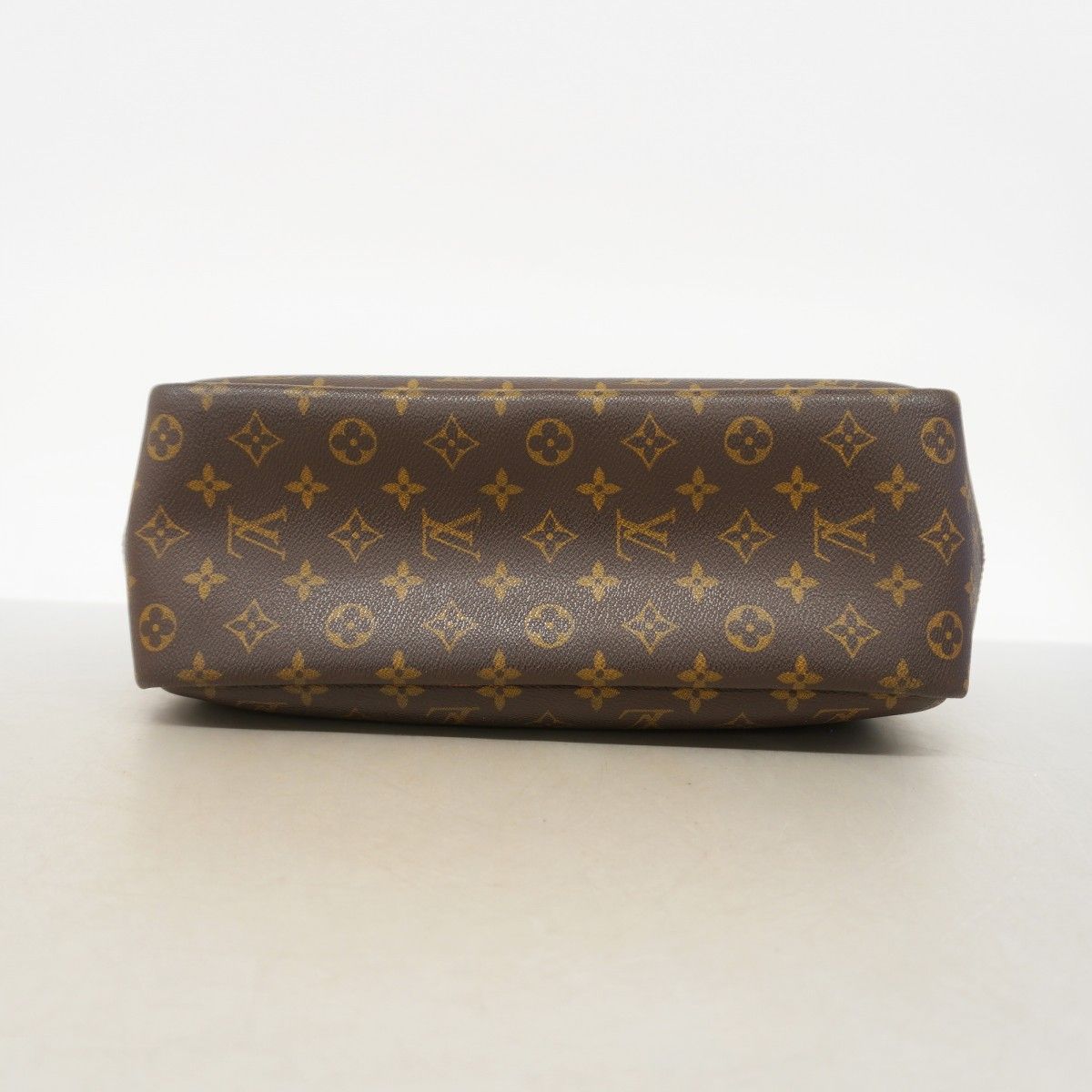 Louis Vuitton Handbag Monogram Deauville Brown — view 3