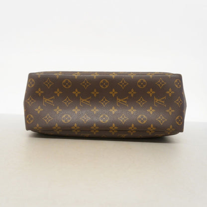 Louis Vuitton Handbag Monogram Deauville Brown — view 3