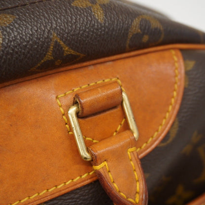 Louis Vuitton Handbag Monogram Deauville Brown — view 7