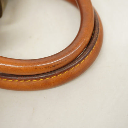 Louis Vuitton Handbag Monogram Deauville Brown — view 8