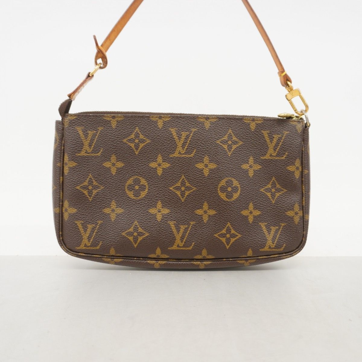 Louis Vuitton Pouch Monogram Pochette Brown — view 8