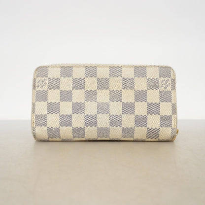 Louis Vuitton Wallet Damier Azur Zippy White — view 7