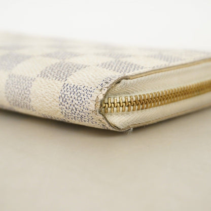 Louis Vuitton Wallet Damier Azur Zippy White — view 5