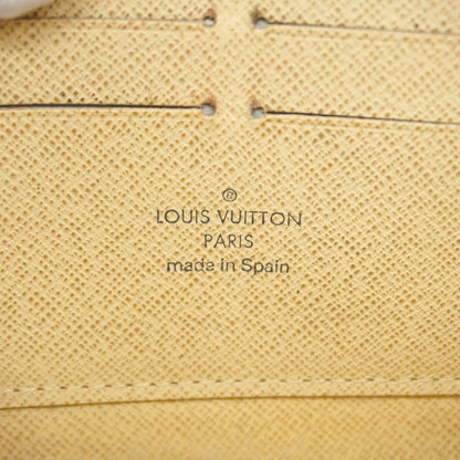 Louis Vuitton Wallet Damier Azur Zippy White — view 4
