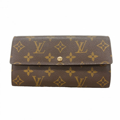Louis Vuitton Wallet Monogram Pochette Porte-Monnaie Cles Brown