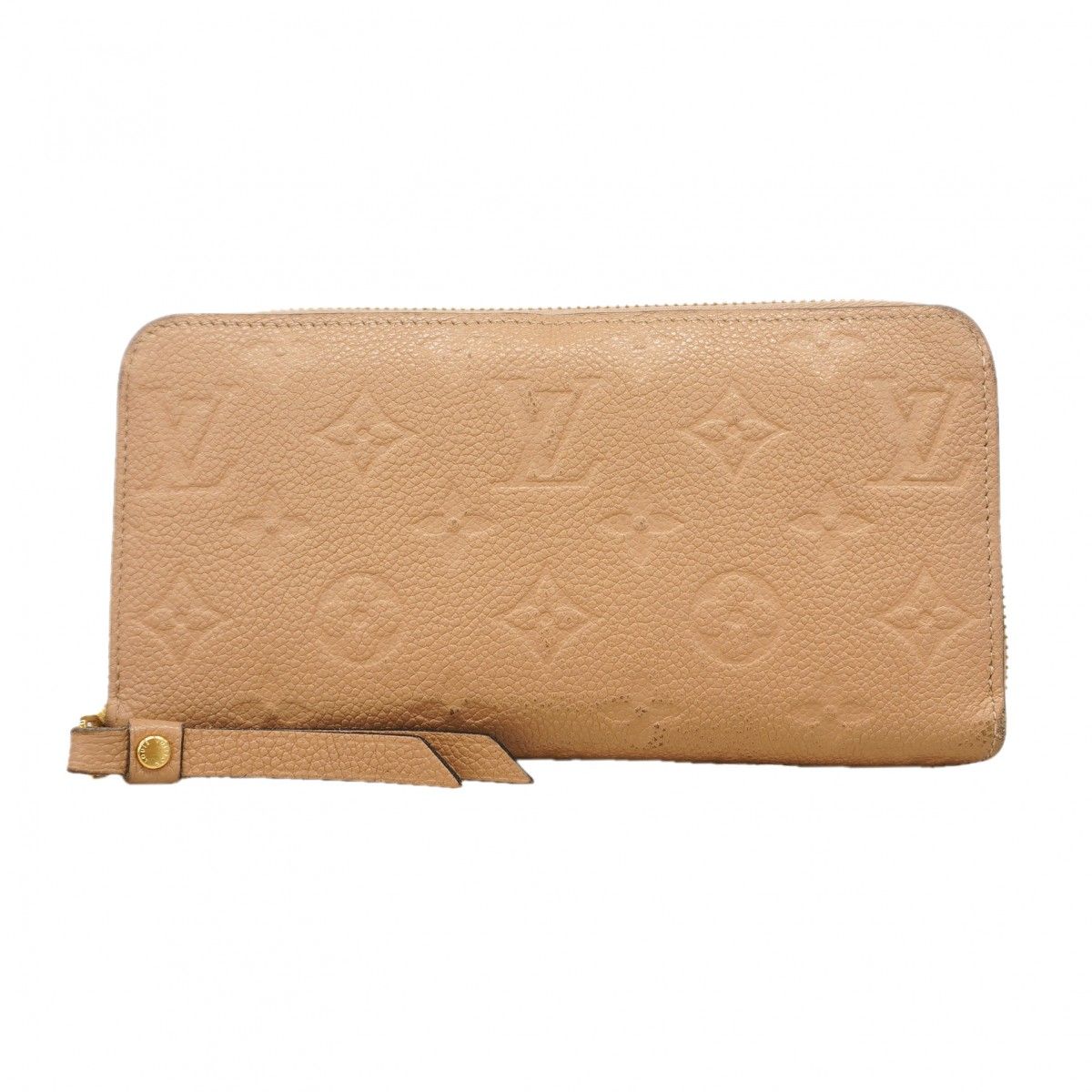 Louis Vuitton Wallet Monogram Empreinte Zippy Tourtore