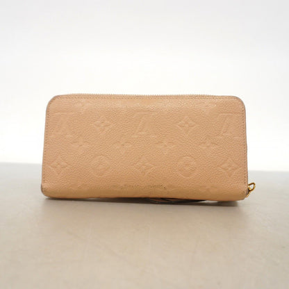 Louis Vuitton Wallet Monogram Empreinte Zippy Tourtore — view 8
