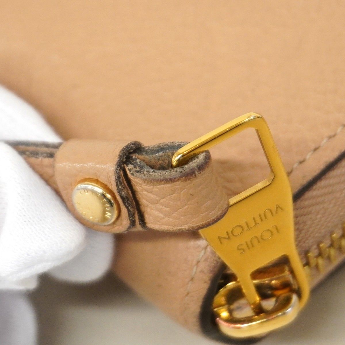 Louis Vuitton Wallet Monogram Empreinte Zippy Tourtore — view 7