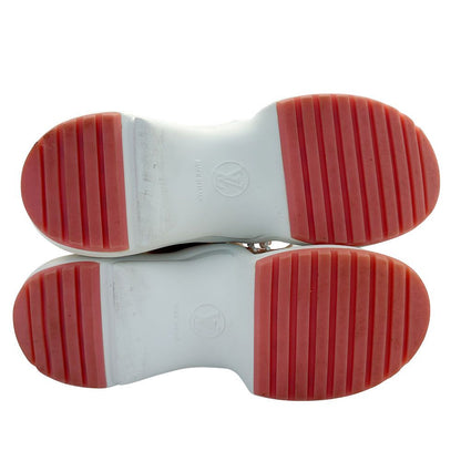 Louis Vuitton Sneakers Leather Acryte Orange 36 Cool — view 6