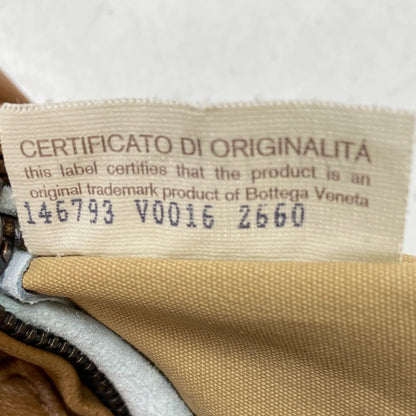 Bottega Veneta Hand Tote Intra Leather Brown Business Travel — view 5