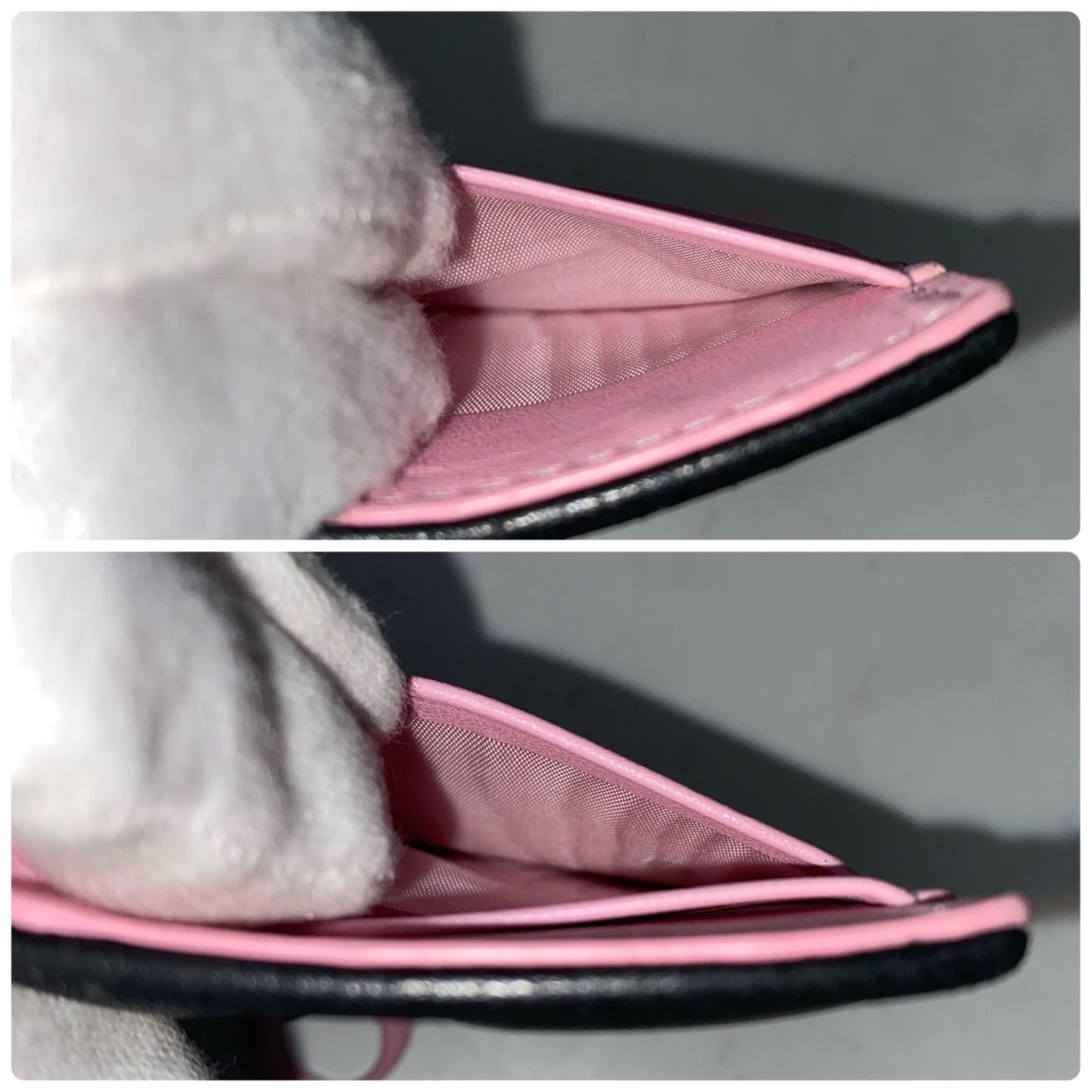 Dior Era Cannage Card Billfold Compact Wallet — view 7