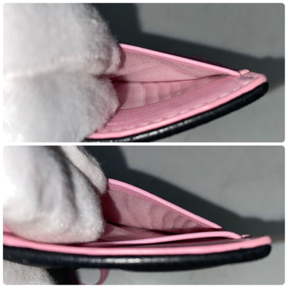 Dior Era Cannage Card Billfold Compact Wallet — view 7