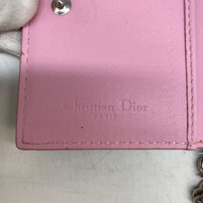 Dior Era Cannage Card Billfold Compact Wallet — view 8