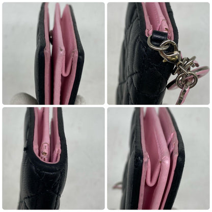 Dior Era Cannage Card Billfold Compact Wallet — view 5