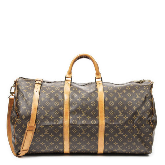 Louis Vuitton Keepall Bandouliere Brown Monogram Canvas