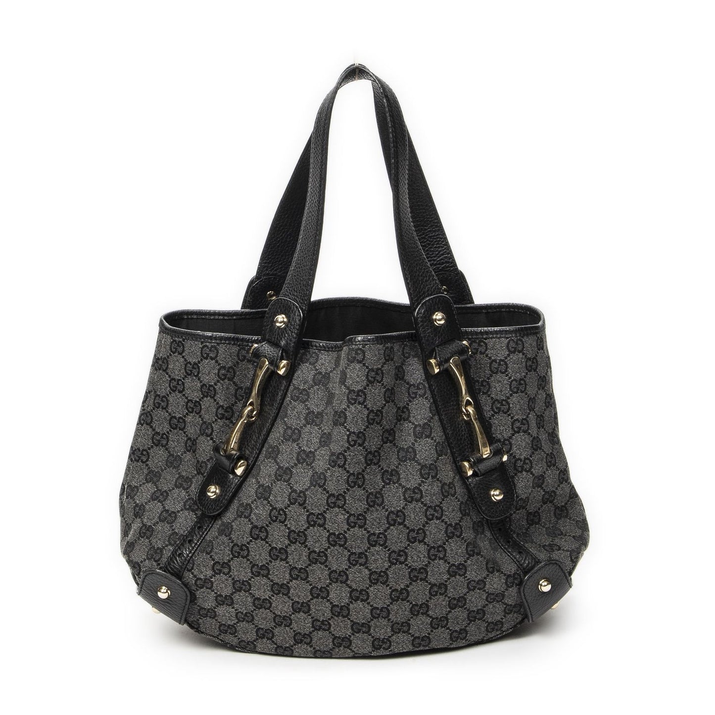 Gucci Paloma Tote Black GG Denim Canvas