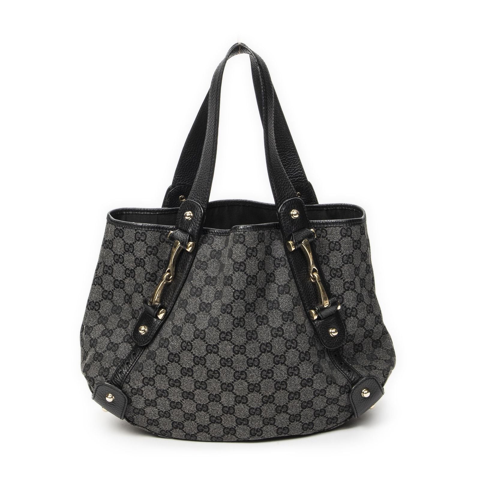 Gucci Paloma Tote Black GG Denim Canvas