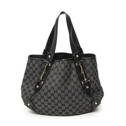 Gucci Paloma Tote Black GG Denim Canvas