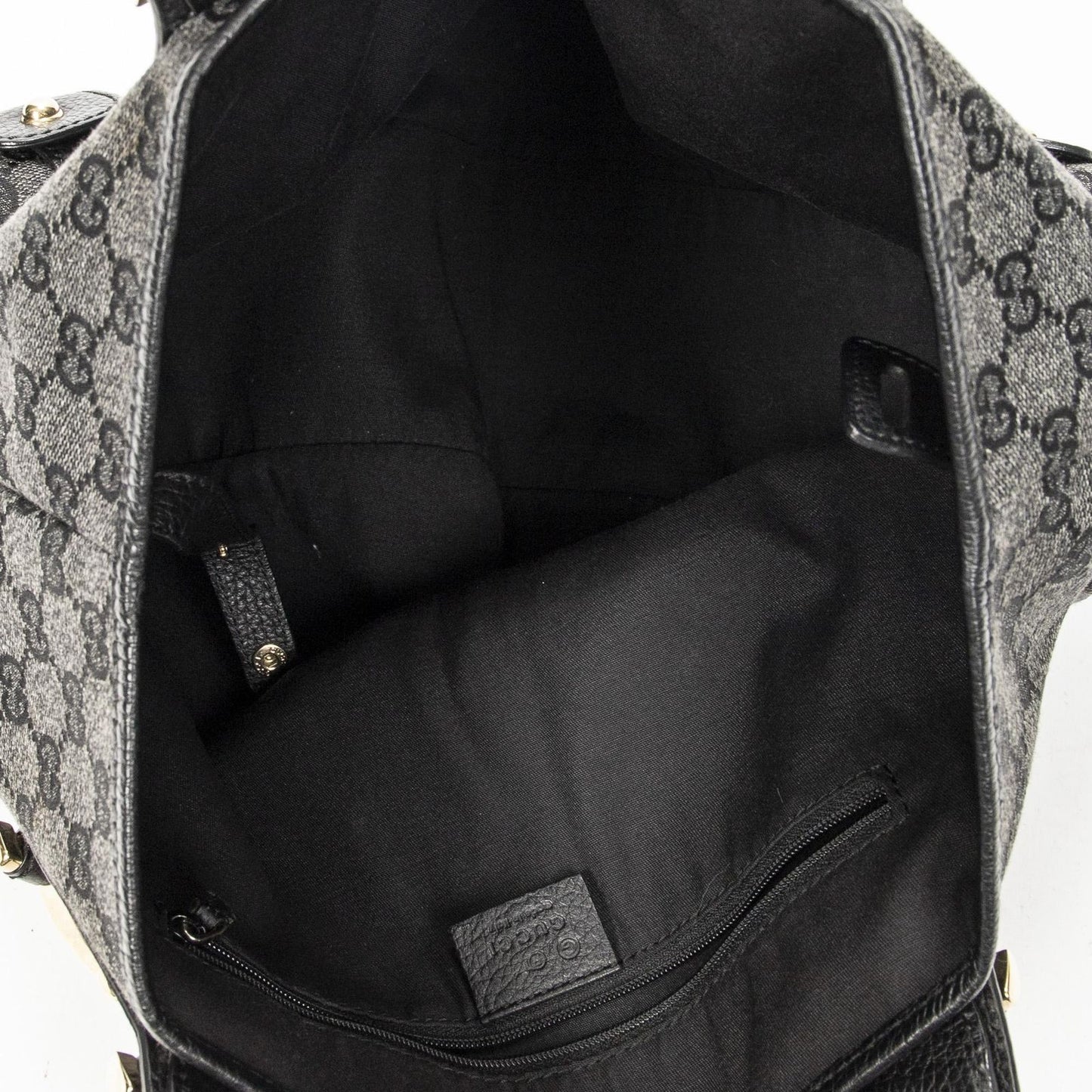 Gucci Paloma Tote Black GG Denim Canvas — view 9