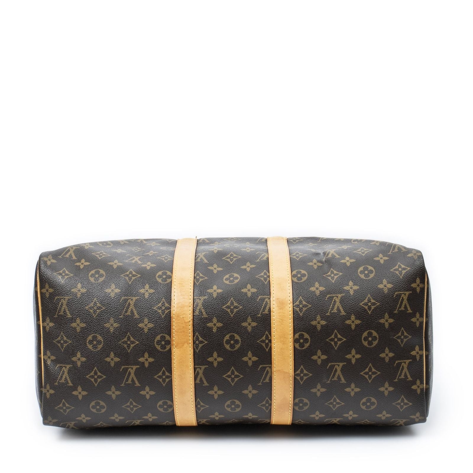 Louis Vuitton Keepall Brown Monogram Canvas — view 6
