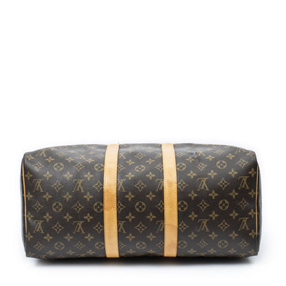 Louis Vuitton Keepall Brown Monogram Canvas — view 6
