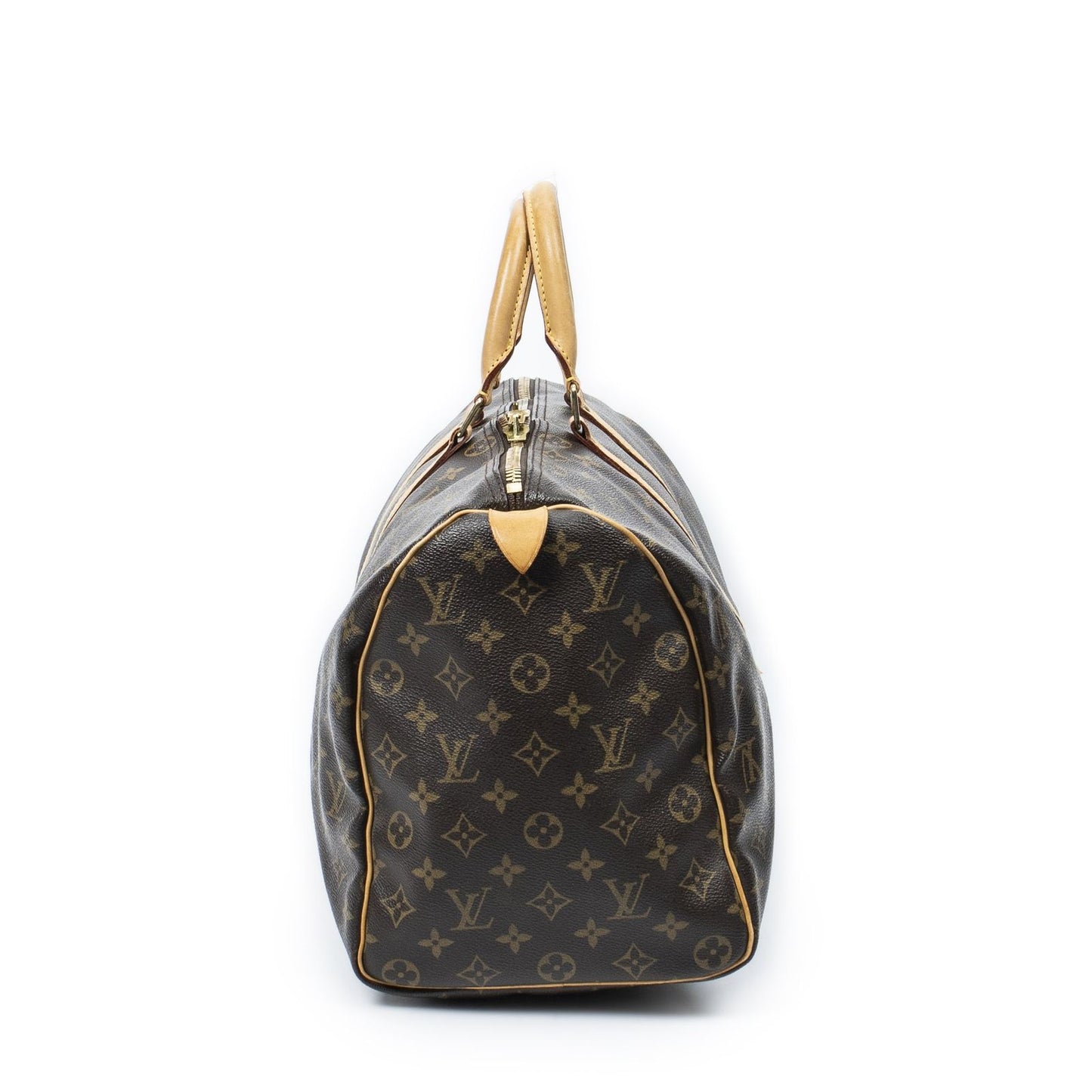 Louis Vuitton Keepall Brown Monogram Canvas — view 3