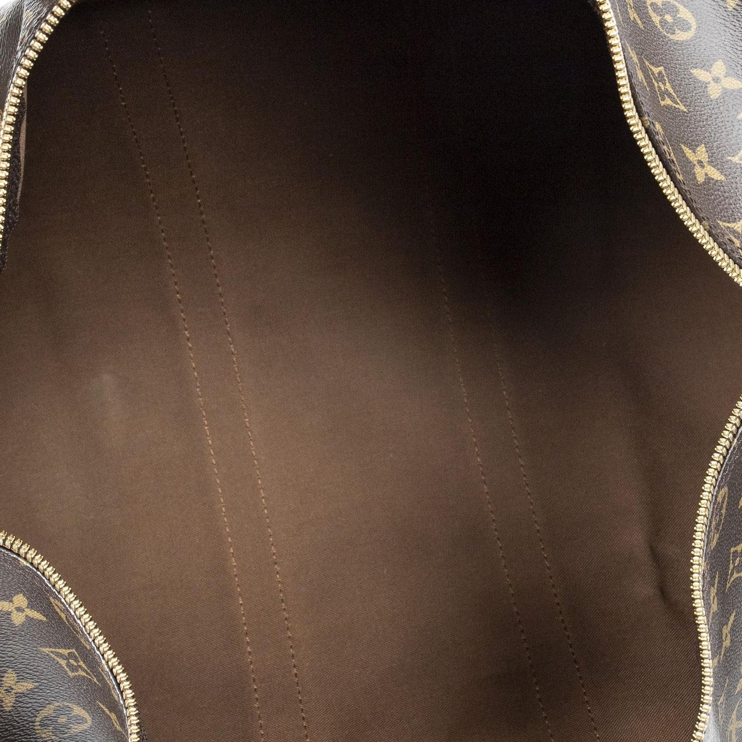 Louis Vuitton Keepall Brown Monogram Canvas — view 9