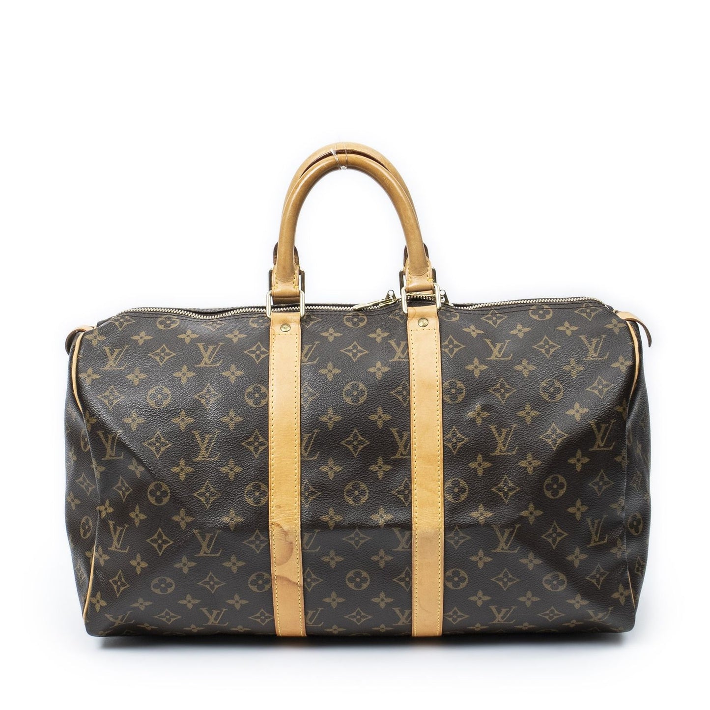 Louis Vuitton Keepall Brown Monogram Canvas