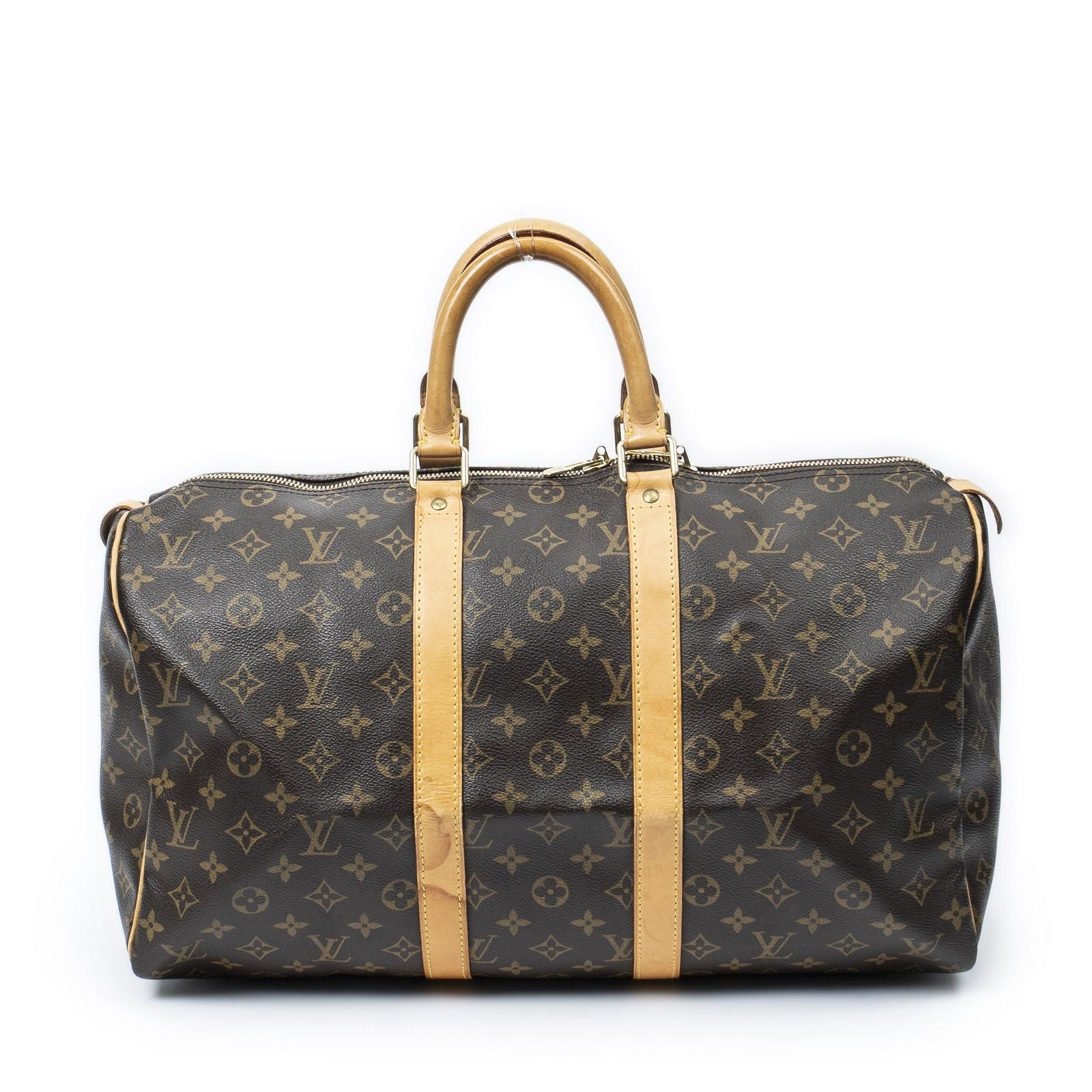 Louis Vuitton Keepall Brown Monogram Canvas