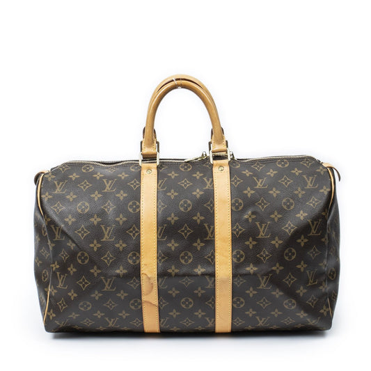 Louis Vuitton Keepall Brown Monogram Canvas