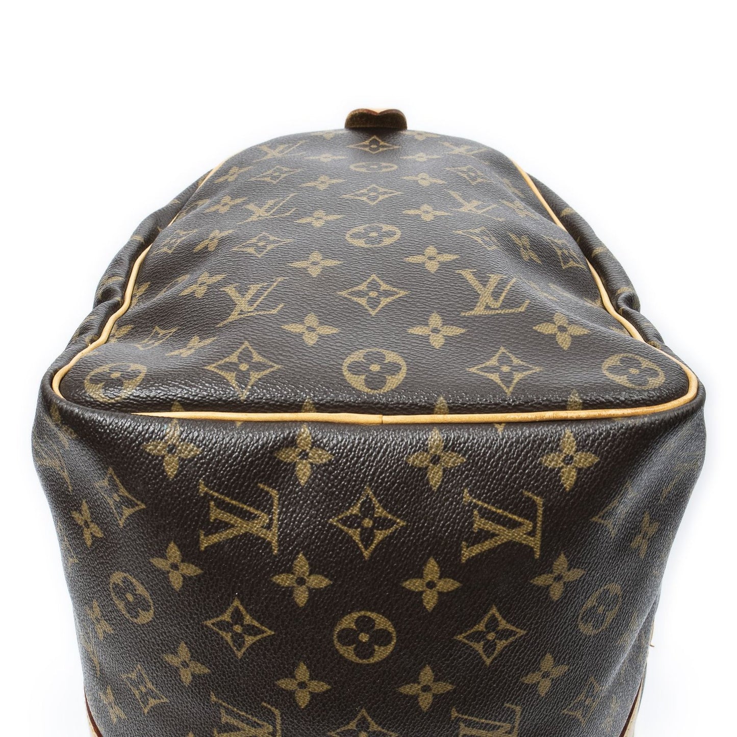 Louis Vuitton Keepall Brown Monogram Canvas — view 8