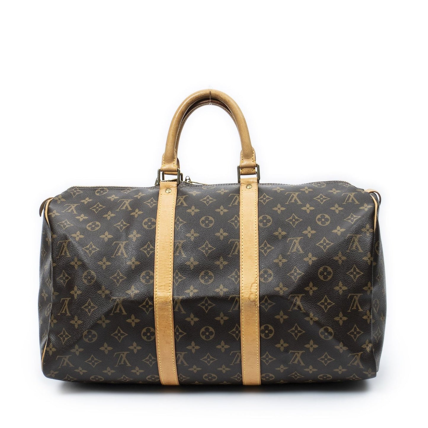 Louis Vuitton Keepall Brown Monogram Canvas — view 5