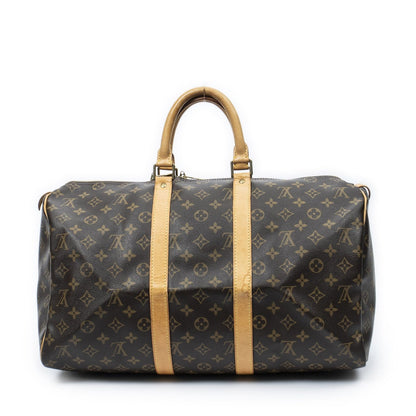 Louis Vuitton Keepall Brown Monogram Canvas — view 5