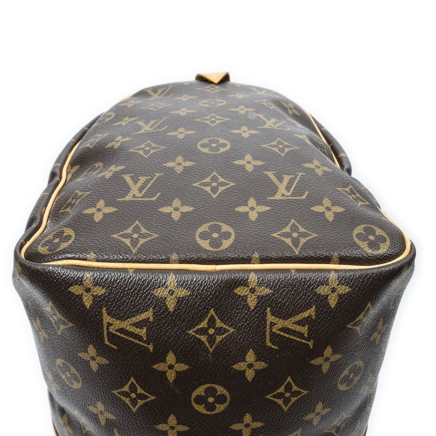Louis Vuitton Keepall Brown Monogram Canvas — view 7