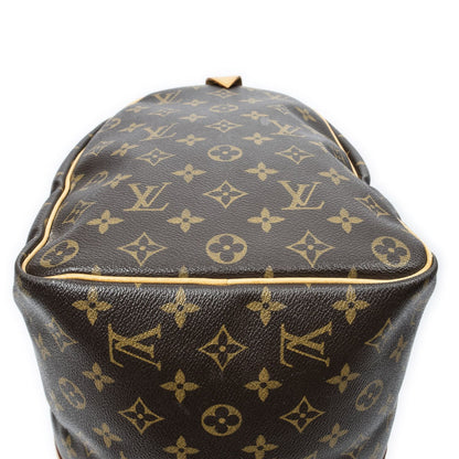 Louis Vuitton Keepall Brown Monogram Canvas — view 7