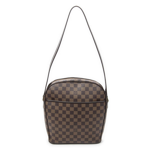 Louis Vuitton Ipanema Brown Damier Ebene Messenger Bag
