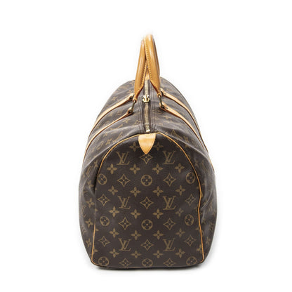 Louis Vuitton Keepall Brown Monogram Canvas — view 3