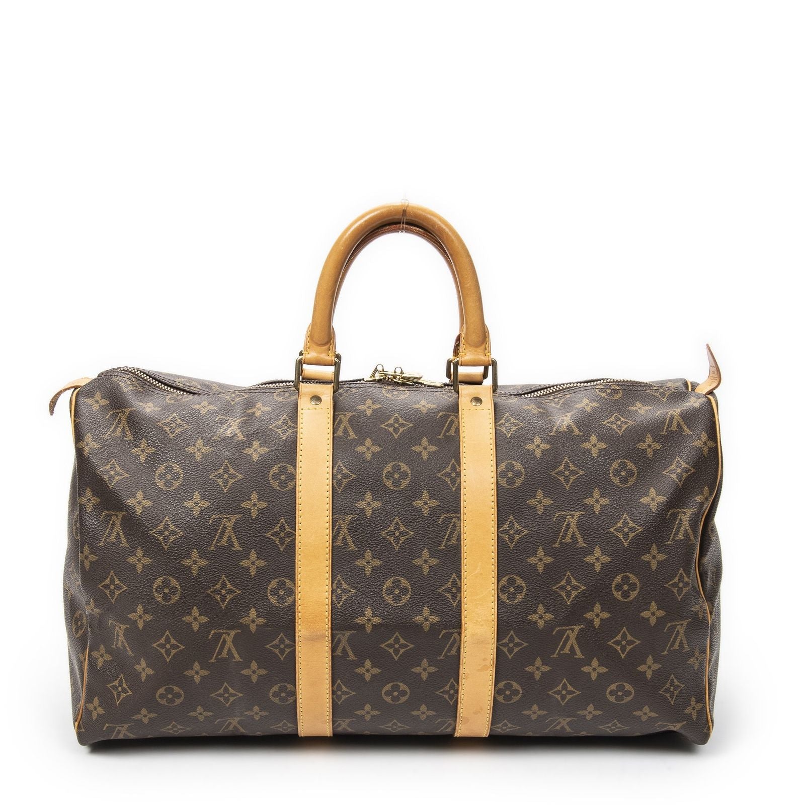 Louis Vuitton Keepall Brown Monogram Canvas — view 5